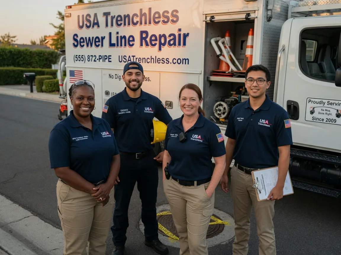 Sewer Line Repair company in West Greene, AL